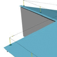 Linha de vida para trabalho em telhado