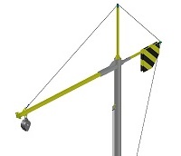 Pórtico Móvel/ Base Concreto